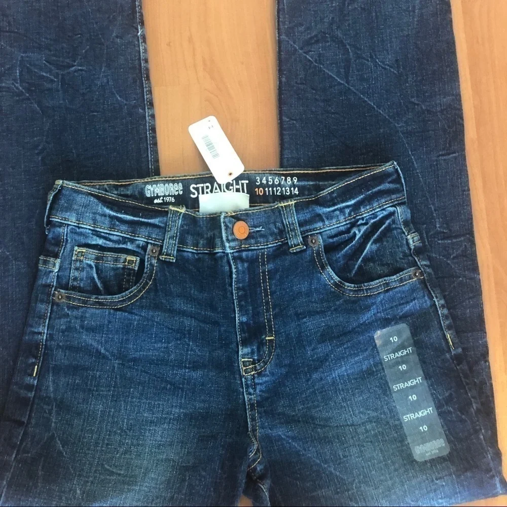 NWT Boys Gymboree Straight Leg Jean